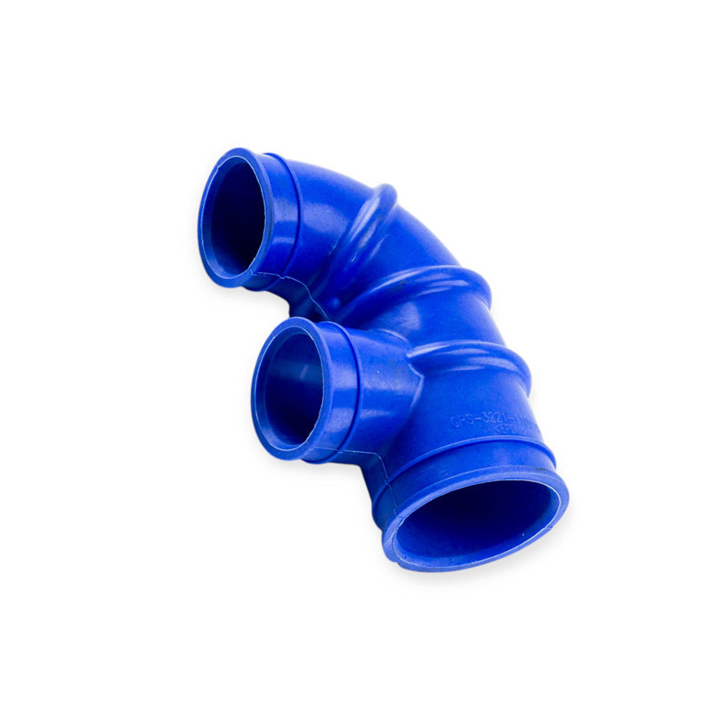 Патрубок фильтра ГАЗ (4216) Евро 3 силикон воздушгого Мукачево - изображение 1