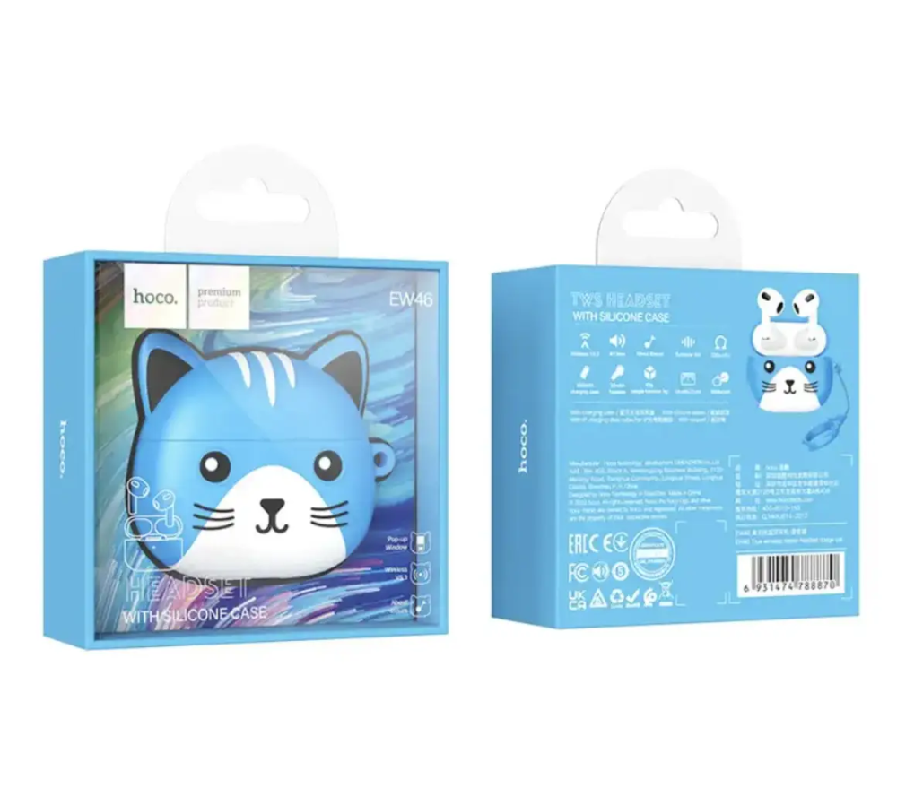 Беспроводные наушники HOCO EW46 