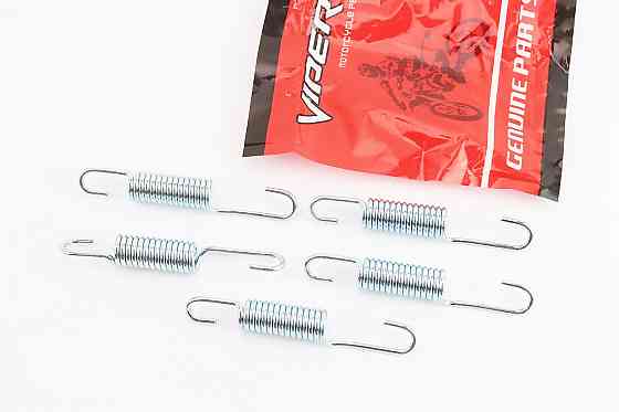 V200-F2 V250-F2 Пружина підніжки бічної (≈L100мм, D14мм, 15 витків), 5 шт Київ