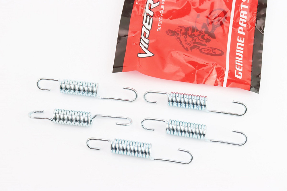 V200-F2 V250-F2 Пружина підніжки бічної (≈L100мм, D14мм, 15 витків), 5 шт Київ - фото 1