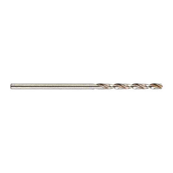 Свердло по металу THUNDERWEB HSS-G MILWAUKEE DIN338, діаметр 1,7х43х20мм, (10шт) Одеса