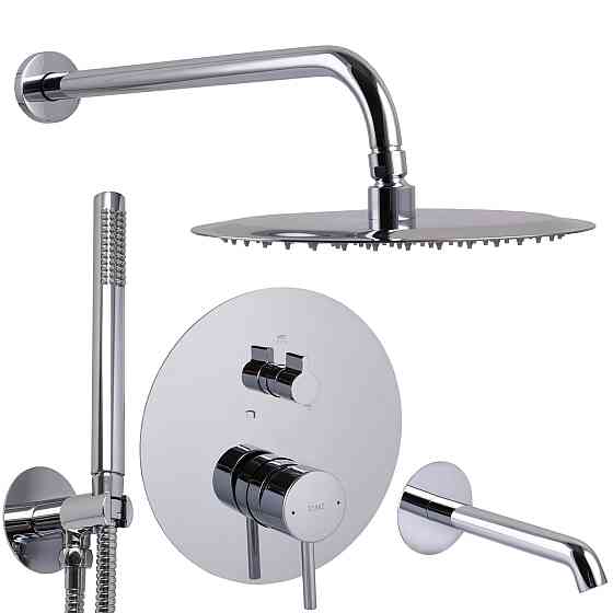 Змішувач для душу вбудований TOPAZ LOFT TLF 32115-H39-C (000028885) Київ