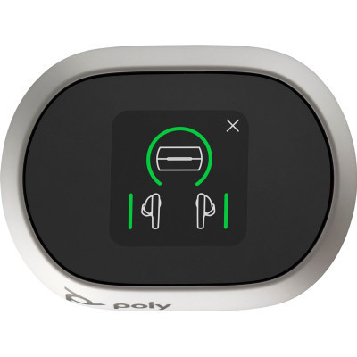 Наушники Poly TWS Voyager Free 60+ Earbuds + BT700C + TSCHC White (7Y8G6AA) Винница - изображение 7