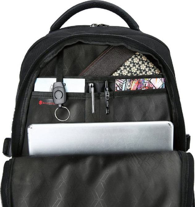 Рюкзак SNOWBALL 22145С чорний Київ - фото 4