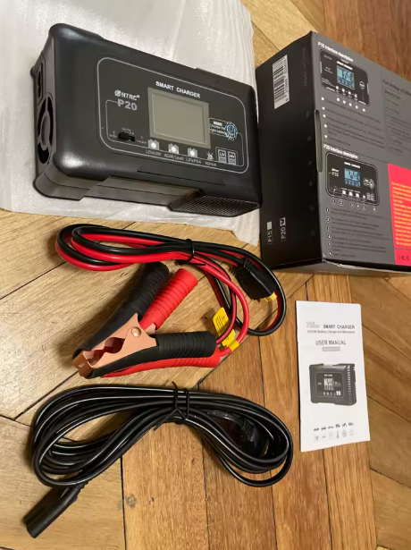 Розумний зарядний пристрій HTRC 26A (12V/25A, 24V/13A) для LiFePO4, AGM, Lead-Acid з Режим відновлення (Repair) Київ - фото 3