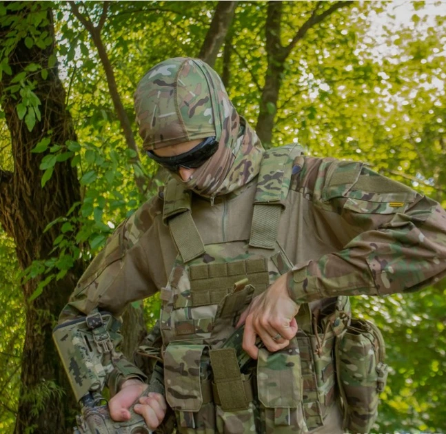 Окуляри захисні ESS Crossbow + 3 змінні лінзи з логотипом і поляризацією Чорний Київ - фото 10