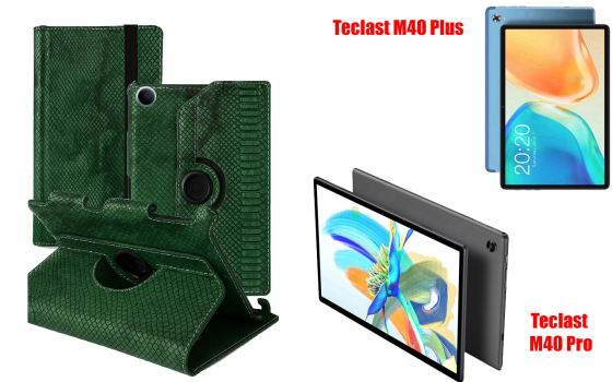 Чехол Spinner360 для планшета Teclast М40 Plus, М40 Pro, цвет Reptyliya Киев