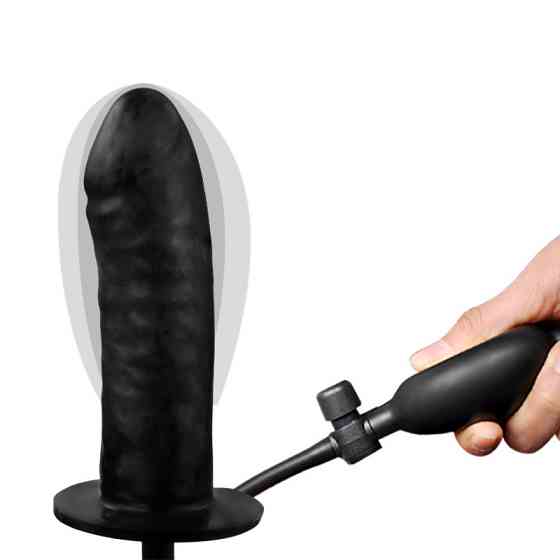 Фалоімітатор - Bigger Joy Inflateable Penis Sex Aura Київ