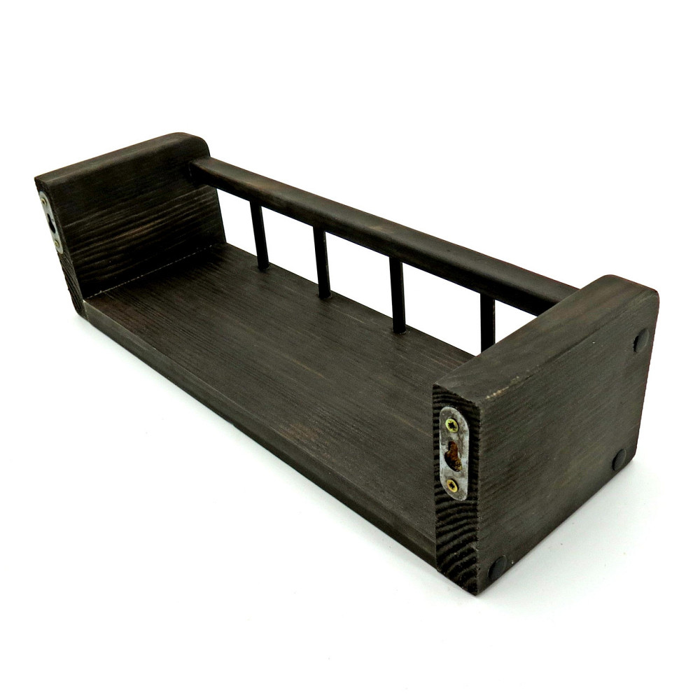 Настінна полиця "Еврика 40" венге Миколаїв - фото 6