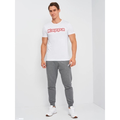 Футболка Kappa T-shirt Mezza Manica Girocollo K1335 Bianco con stampa logo pet білий M (8032522599092) Винница - изображение 3