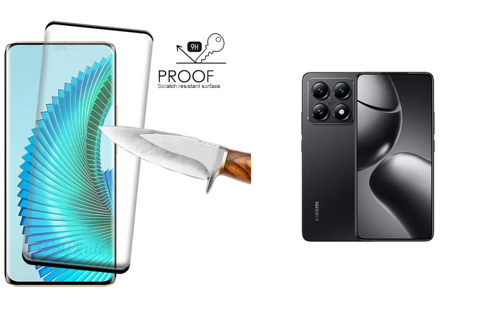 Защитное стекло HyperGlass Pro для Xiaomi 14T, Xiaomi 14T Pro – максимальная чувствительность и защита Киев - изображение 1
