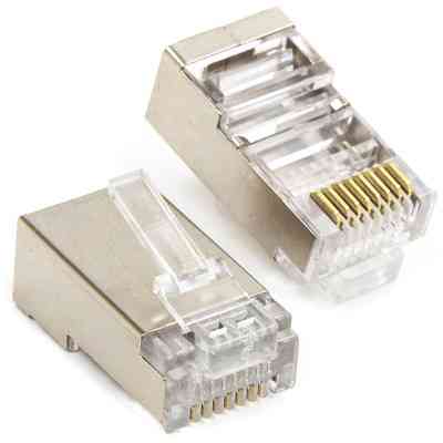 Конектор RJ45 cat.5e FTP 8p8c * 100 PowerPlant (LYUS006) Вінниця