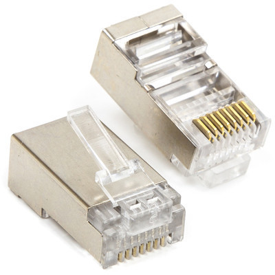 Коннектор RJ45 cat.5e FTP 8p8c * 100 PowerPlant (LYUS006) Винница - изображение 1