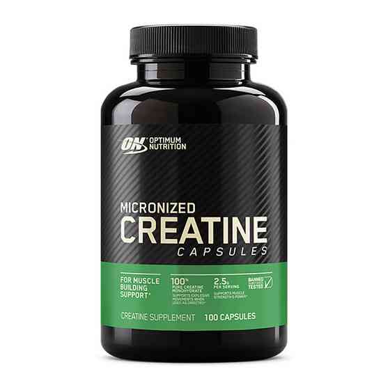 Micronized Creatine Capsules (100 caps) Луцк