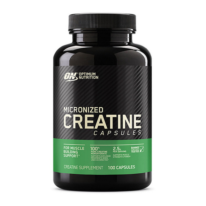 Micronized Creatine Capsules (100 caps) Луцк - изображение 1