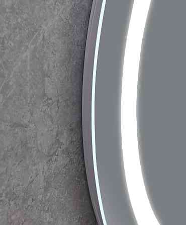 Зеркало Mixxus PLAIN MC02-60 с Led Touch, Anti-fog, димером, регулятором яркости, часами (MI6012) Киев