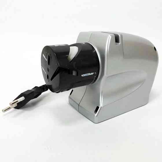 Міні точильний верстат ELECTRIC SHARPENER 220 В, Побутова електроточила для ножів, Ножеточка OM-327 від мережі Київ