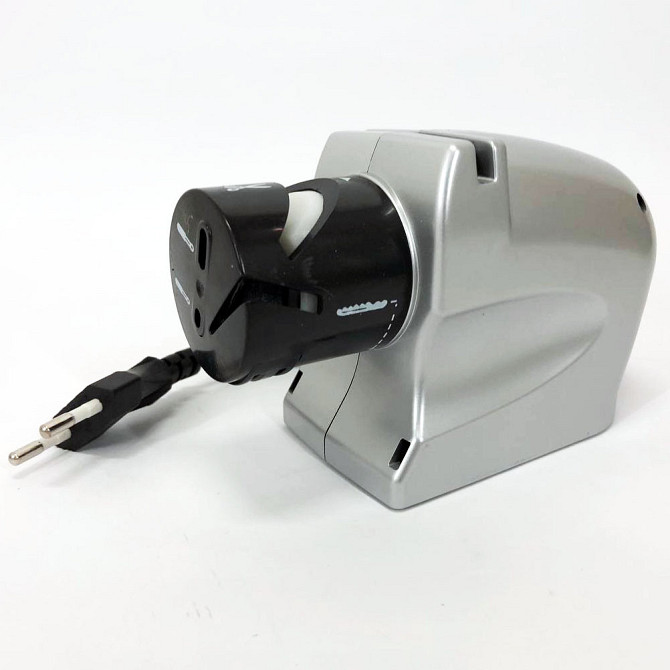 Міні точильний верстат ELECTRIC SHARPENER 220 В, Побутова електроточила для ножів, Ножеточка OM-327 від мережі Київ - фото 2