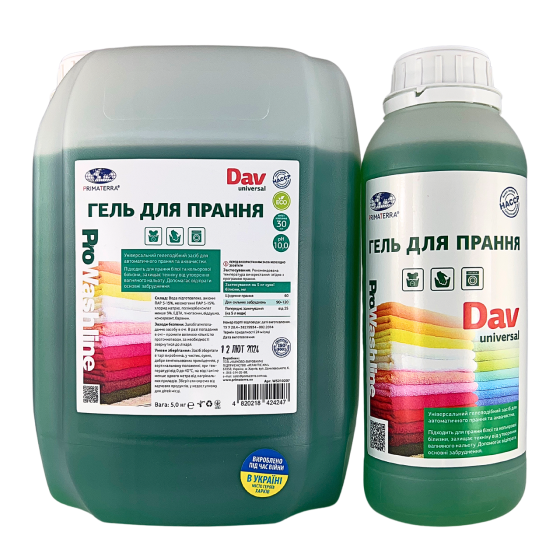 Гель для стирки Dav Universal (1.1 кг) Павлоград