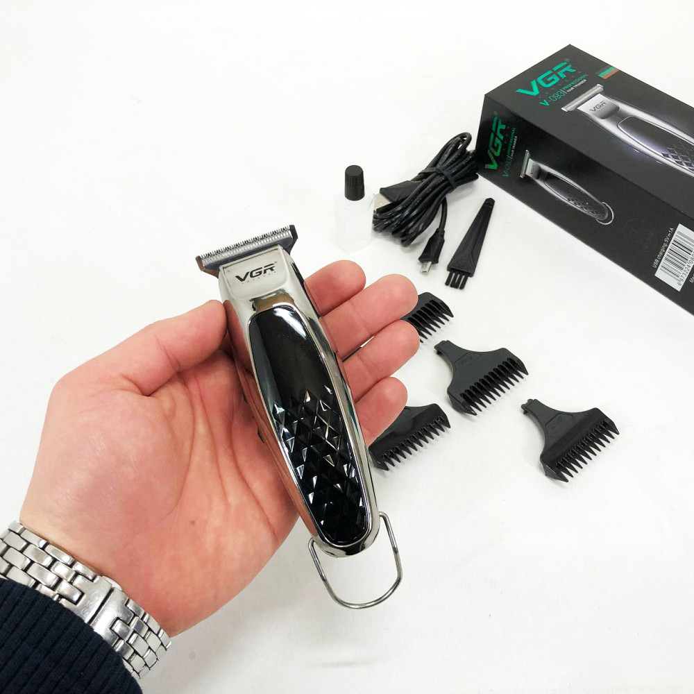 Машинка для стрижки волос мощная VGR, Модная машинка для стрижки волос окантовки RX-27 Львов - изображение 7