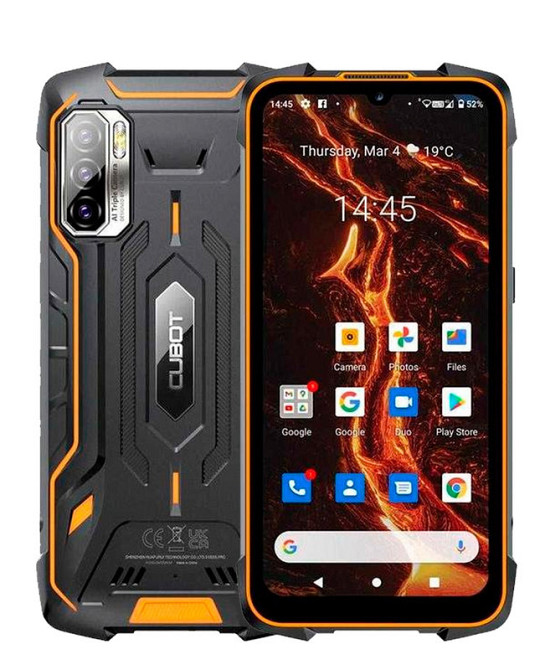 Захисне скло 5D для Cubot KingKong 5, KingKong 5 Pro, Made in Ukraine Київ - фото 2