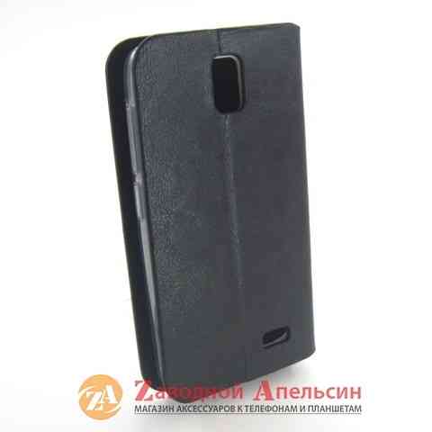 Чохол книжка Lenovo A328 Flip Cover black Одеса