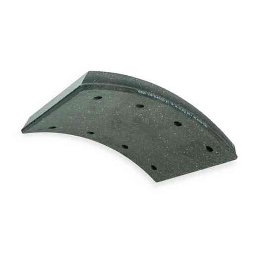 Накладка ЗІЛ зад. свердл шліф. СТ () гальмівна Мукачево