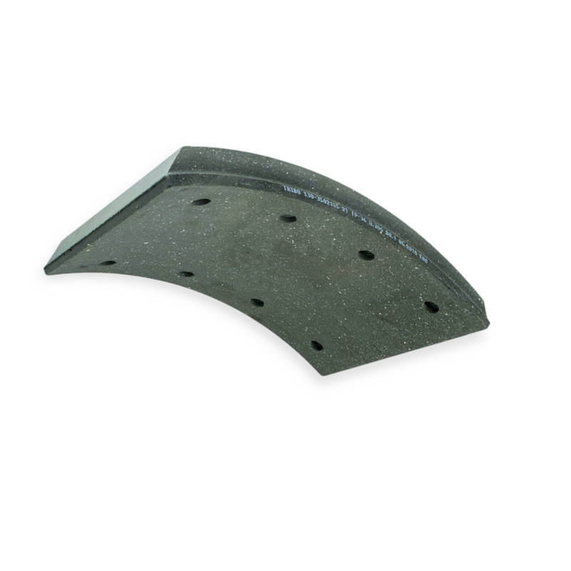 Накладка ЗІЛ зад. свердл шліф. СТ () гальмівна Мукачево - фото 1