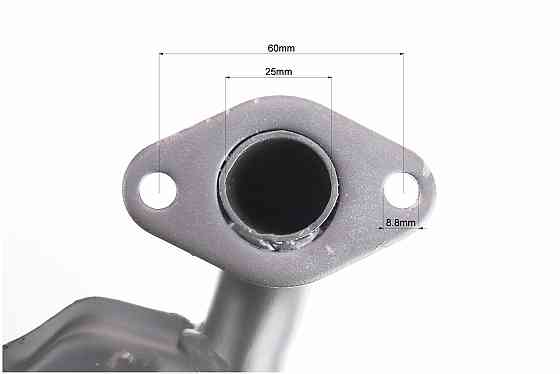 Глушник Suzuki AD100, тип 2 Київ