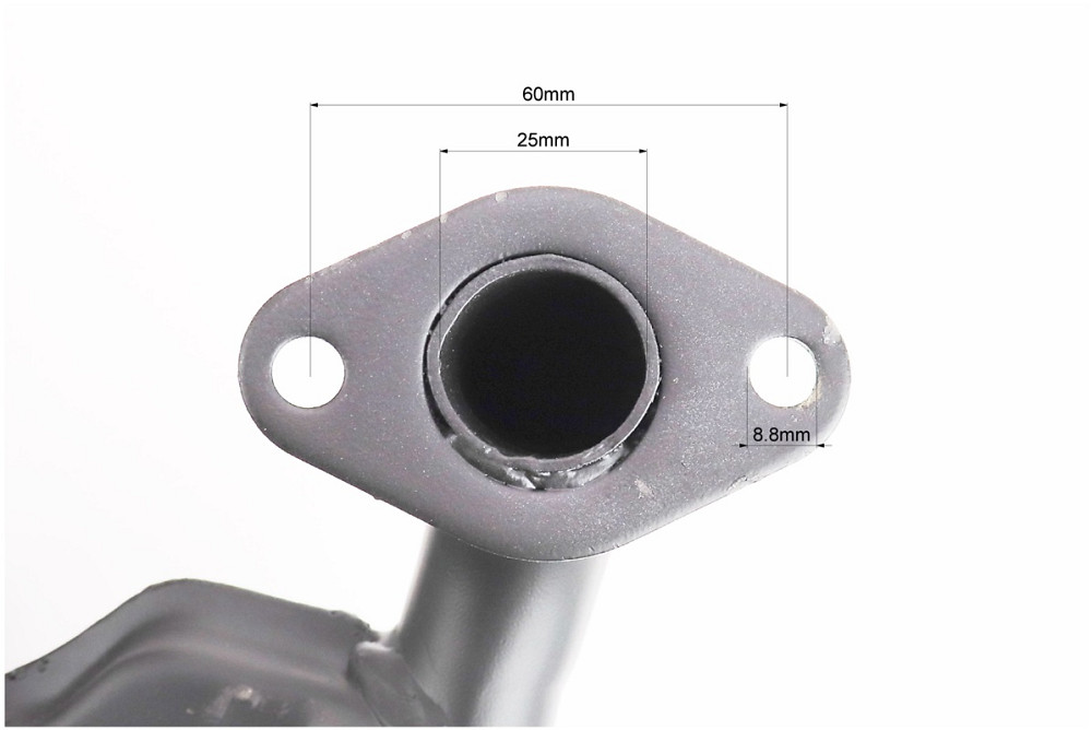 Глушник Suzuki AD100, тип 2 Київ - фото 4