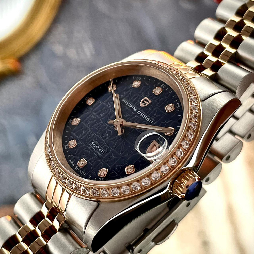 Pagani Design PD-1794L Silver-Rose Gold-Blue Киев - изображение 4