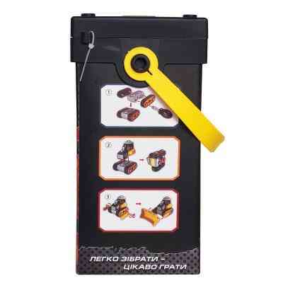 Конструктор Microlab Toys Будівельна техніка - Бульдозер (MT8904) Вінниця