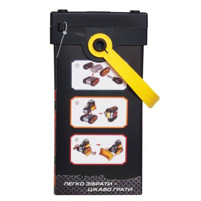 Конструктор Microlab Toys Будівельна техніка - Бульдозер (MT8904) Вінниця - фото 4