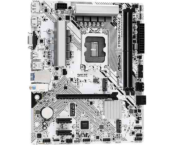 Материнська плата ASRock B760M-HDV/M.2 Socket 1700 ( Для настільного ПК ) Харків