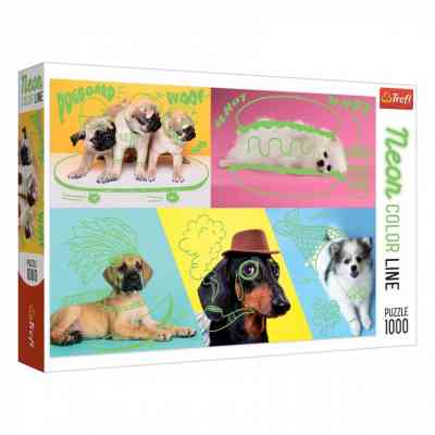 Пазл Trefl Кльова сім'я , 1000 елементів (6336175) Вінниця