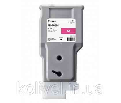 Canon PFI-206M Magenta (5305B001AA) Киев