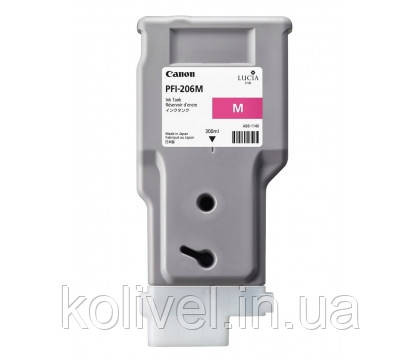 Canon PFI-206M Magenta (5305B001AA) Киев - изображение 1