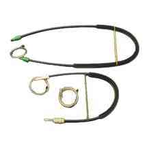 Тросик склопідіймача передньої двері лівої правої VW Ford Seat Sharan, Galaxy, Alhambra 7M0837461A 7M0837461 Київ