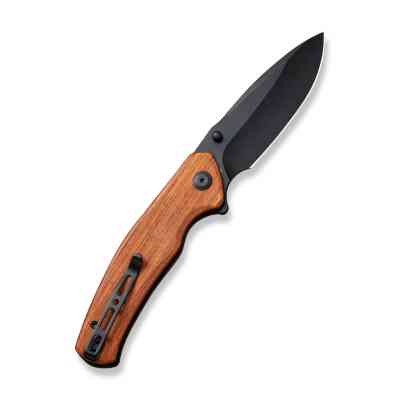 Нож Sencut Slashkin Black Blade Wood (S20066-4) Винница