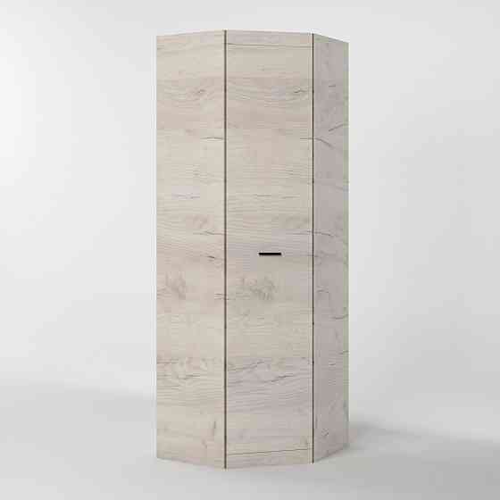 Шафа кутова Еверест Соната-700 дуб крафт білий (DTM-2685) Львів