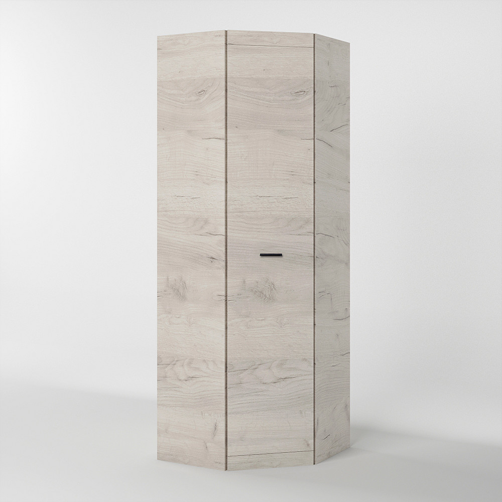 Шафа кутова Еверест Соната-700 дуб крафт білий (DTM-2685) Львів - фото 1