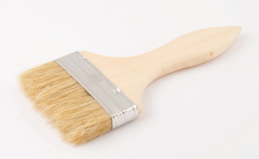 Пензель малярський флейцевий MASTERTOOL 102х14 мм 91-1102 Коломия - фото 2