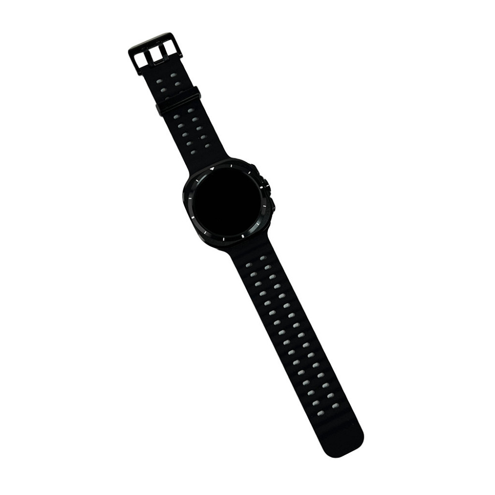 Смарт-годинник W&O X15 Max 38mm. 330 mAh. Amoled+IP67 Black Київ - фото 5