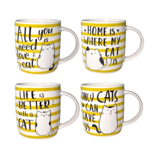 Чашка Cattss 360мл 4160-79 S&T Житомир - изображение 1