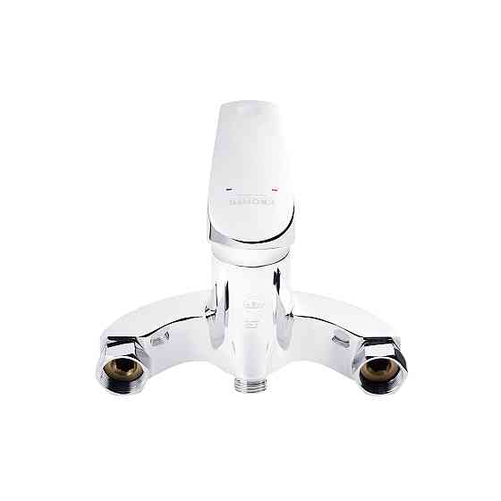 Змішувач для ванни Kroner KRP Konstante - C070 з душовим гарнітуром, хром Київ