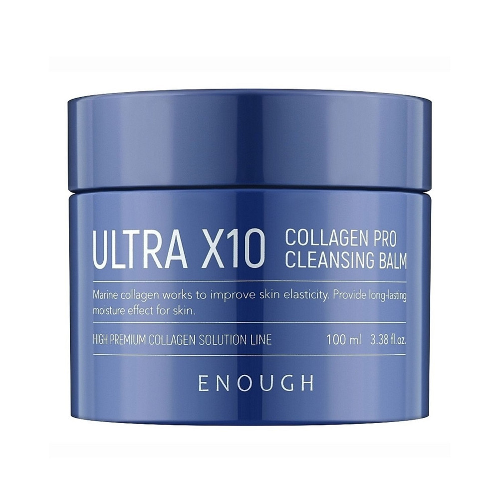 Гідрофільний бальзам із колагеном Ultra X10 Collagen Pro Cleansing Balm Enough 100 мл Київ - фото 1