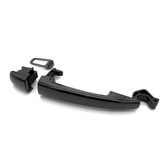 Ручка дверей передніх правих, зсувних GP Peugeot Expert 2 глянець (9467422088) Київ
