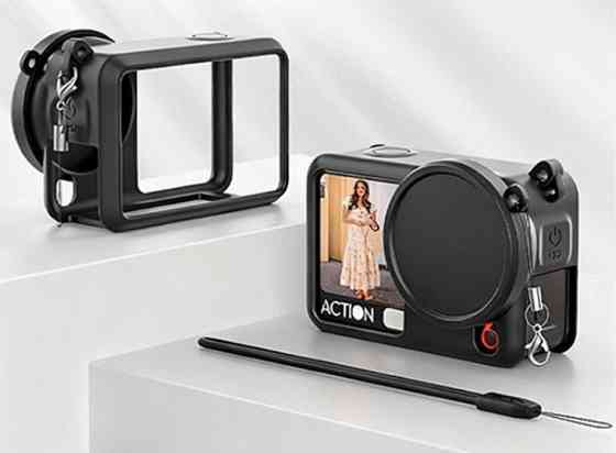 Чехол DJI Action 6 силиконовый с колпачком AC Prof 5343 Киев