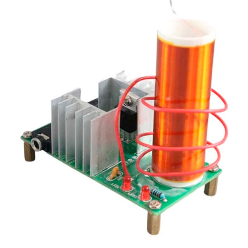Катушка трансформатор Тесла музыкальная SSTC качер, СОБЕРИ САМ Винница - изображение 1