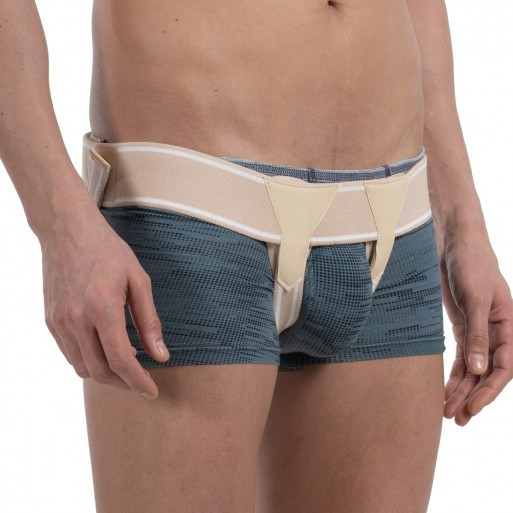 Бандаж при пахвинній грижі, двосторонній - Ersamed SL-513B Дніпро - фото 1